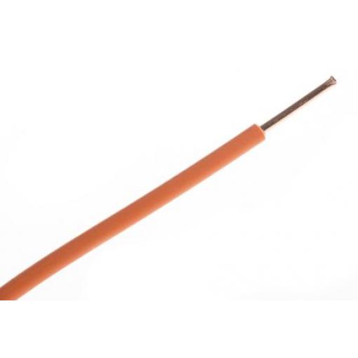Zapojovací vodič, řada: H07V-U plocha průřezu 1.5 mm², typ kabelu: Pevné, typ kabelu: 6491X, prameny vodičů: 1,