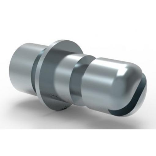 Montážní sada, řada: Rail D-Sub Backshells, QUzamknout sloupek, pro použití s: Zámek Compi, Pláště D-Sub na lištu,