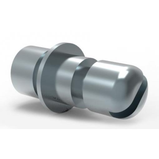 Montážní sada, řada: Rail D-Sub Backshells, QUzamknout sloupek, pro použití s: Zámek Compi, Pláště D-Sub na lištu,