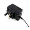 RS PRO Adaptér AC/AC 9 W, výstup: 9V ac, počet výstupů: 1 2.1 x 5.5 x 12 mm Kladný pól na středu, 2.5 x 5.5 x 12 mm