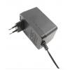 RS PRO 2.1 x 5.5 x 12 mm Kladný pól na středu, 2.5 x 5.5 x 12 mm Kladný pól na středu 1.6 A