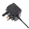 RS PRO Adaptér AC/DC 3 W, výstup: 12V dc, počet výstupů: 1 2.1 x 5.5 x 12 mm Kladný pól na středu, 2.5 x 5.5 x 12 mm