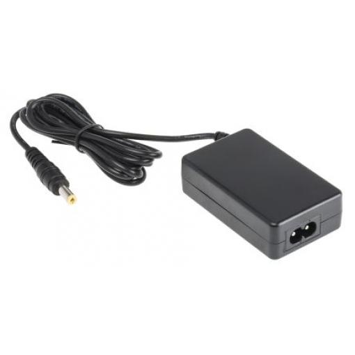 RS PRO Adaptér AC/DC 12.5 W, výstup: 5V dc, počet výstupů: 1 Střed, 2,1 x 5,5 x 12 mm 2.5 A Konvertor napájecích zdrojů