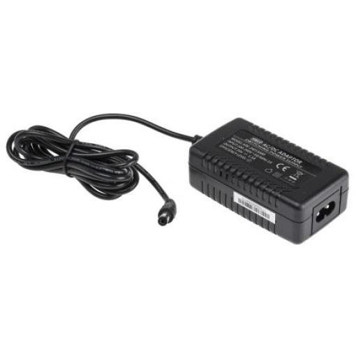 RS PRO Adaptér AC/DC 36 W, výstup: 24V dc, počet výstupů: 1 2,1 x 5,5 x 12 mm 1.5 A Konvertor napájecích zdrojů AC-DC