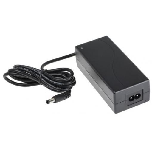 RS PRO Adaptér AC/DC 60 W, výstup: 12V dc, počet výstupů: 1 2,1 x 5,5 x 12 mm, Střed 5 A Konvertor napájecích zdrojů