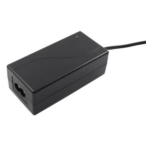 RS PRO Adaptér AC/DC 60 W, výstup: 24V dc, počet výstupů: 1 Kladný pól na středu - pravý úhel 2.5 A Konvertor napájecích