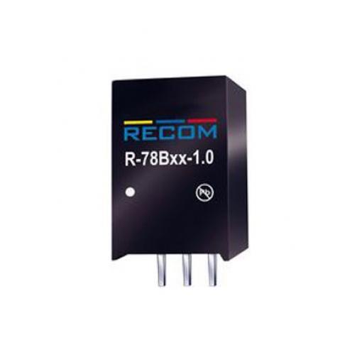 Recom Spínací regulátor, výstup: 5 V dc Průchozí otvor 2 A 32V dc, počet výstupů: 1