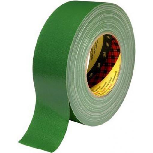 Páska na potrubí, Zelená, délka: 50 m x 50 mm x 0.26 mm 3M, název: Scotch Tape 389 PE potahovaný