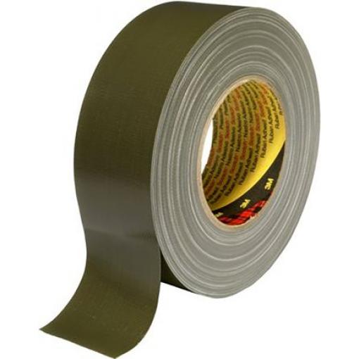 Páska na potrubí, Zelená, délka: 50 m x 50 mm x 0.26 mm Scotch 389 3M PE potahovaný