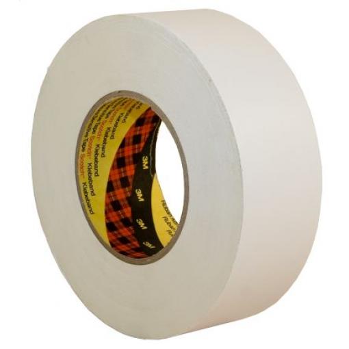 Páska na potrubí, Bílá, délka: 50 m x 38 mm x 0.26 mm 3M, název: Scotch Tape 389 PE potahovaný