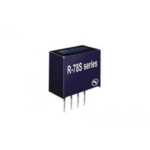 Recom Spínací regulátor, výstup: 3.3V dc Průchozí otvor 100 mA, počet výstupů: 1