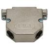 MH Connectors Plášť D-Sub, řada: MHDU45, orientace těla: Úhlový, počet kontaktů: 25, materiál pouzdra: Zinek, barva: