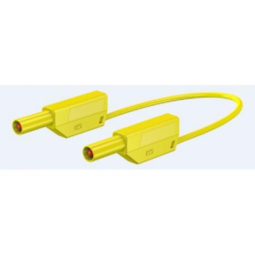 Žlutá, délka kabelů: 2m, PVC, úroveň kategorie: CAT II, CAT III, CAT II 1000V