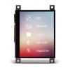 MIKROE-2163 3.5 in Dotykový displej 320 x 240 pixelů podsvícení LED MikroElektronika Kapacitní