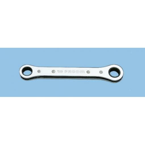 Očkový ráčnový klíč 10 to 11 mm², celková délka: 150 mm Facom