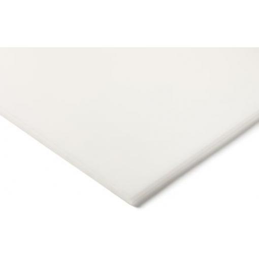 RS PRO Plastová deska, Polyoxymethylen barva Bílá, délka: 500 mm, šířka: 300 mm, tloušťka: 30 mm