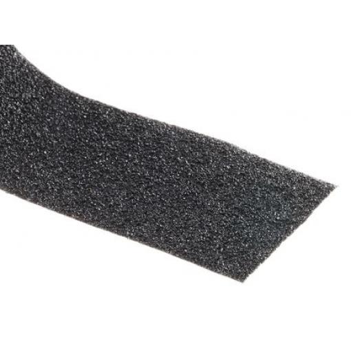 Lepicí protiskluzová páska, Černá 25mm, délka: 15 m 60950 Samolepicí Tesa 0.81 mm
