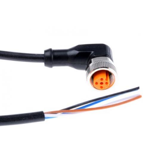 Kabel ovladače snímače, A: Vnitřní, A: M12 4, B: Bez koncovky, 36V dc, IP67, IP69K, IP68, IP65, řada: EVC ifm electronic