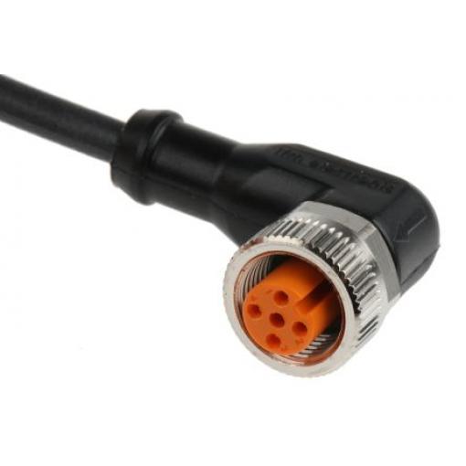 Kabel ovladače snímače, A: Vnitřní, A: M12 4, B: Bez koncovky, 36V dc, IP65, IP67, IP68, IP69K, řada: EVC ifm electronic