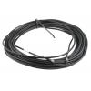 Koaxiální kabel, řada: ASM LLC200A, Černá Polyvinylchlorid, vnější průměr: 5 mm OD 20 m 50 Ω Siretta S koncovkou