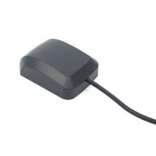 Anténa GPS MIKE3A/0.5M/SMAM/RA/S/17 Dielektrická anténa Magnetické Čtvercový SMA Vnější Siretta 28 dBi GPS, řada: Mike