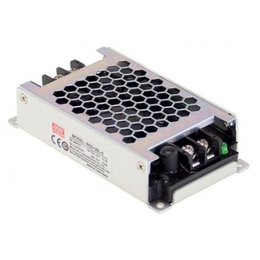 MEAN WELL Měnič DC/DC RSD-30, výstup: 24 V dc 4 kV dc, Vin 36V dc 1.25 A, Vin 9V 70 °C 70 °C Montáž na rám