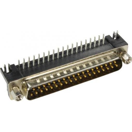 HARTING Konektor D-Sub, řada: D-Sub, počet kontaktů: 25, orientace těla: Pravý úhel, Průchozí otvor Vnější, D-SUB,