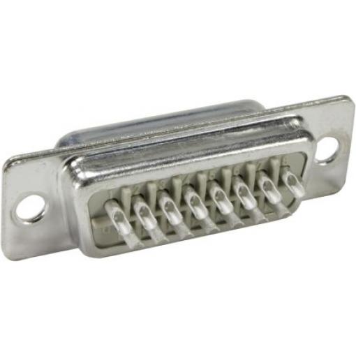 HARTING Konektor D-Sub, řada: SV TSDC, počet kontaktů: 25, orientace těla: Rovný, Montáž do panelu Vnější, D-SUB, 1.0