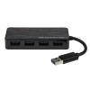 Rozbočovač USB, standard: USB 3.0, počet portů USB: 4 Sběrnice USB RS PRO