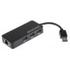 Rozbočovač USB, standard: USB 3.0 RJ45, počet portů USB: 3 Sběrnice USB, typ USB: USB A RS PRO