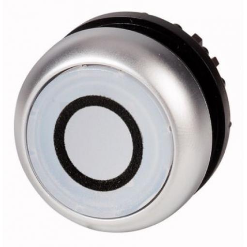 Eaton Hlava tlačítka, řada: RMQ Titan M22 Bílá Okamžité, průměr výřezu: 22 mm IP67