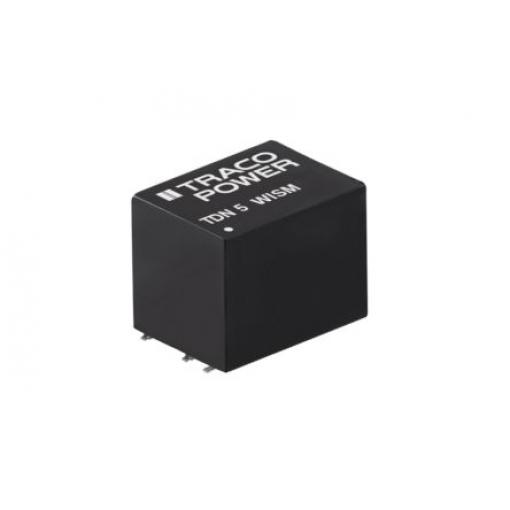 TRACOPOWER Měnič DC/DC TDN 5WISM, výstup: 15 V dc 1.6 kV dc, Vin 75V dc 333 mA, Vin 18V 5 W -40 °C 75 °C Povrch