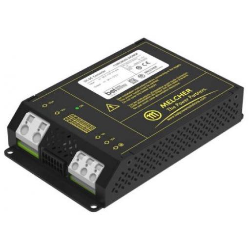 BEL POWER SOLUTIONS INC Měnič DC/DC RCM300, výstup: 12 V 4.2 kV, Vin 137.5V 12.5 A, Vin 50.4V -40 °C 70 °C