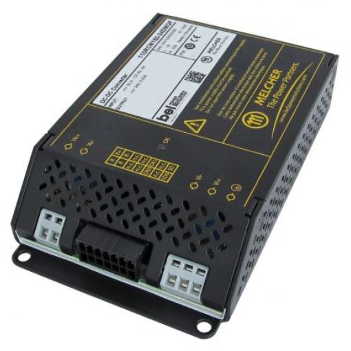 DC-DC převodník 500W, výstup: 24V dc 21A 4.2kV dc Ano, Vin 77 → 137,5 V DC