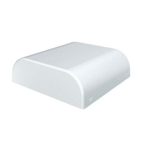 Italtronic Pouzdro, řada: Thermo 80 Stíněné barva Bílá barva Bílá ABS 80 mm 20.2 mm 80 mm