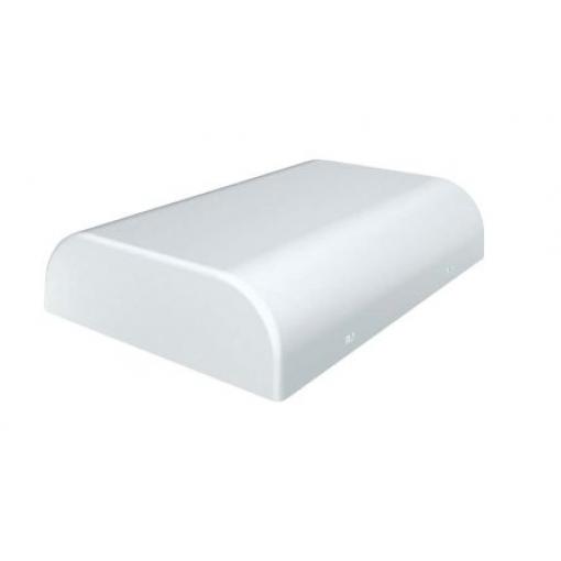Italtronic Pouzdro, řada: Thermo 120 Stíněné barva Bílá barva Bílá ABS 120 mm 25.6 mm 80 mm