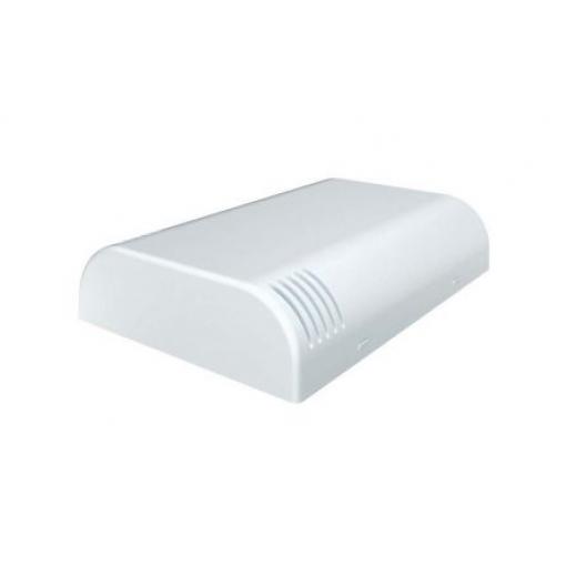 Italtronic Pouzdro, řada: Thermo 120 Stíněné barva Bílá barva Bílá ABS 120 mm 20.3 mm 80 mm