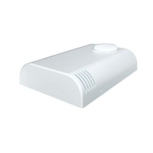 Italtronic Pouzdro, řada: Thermo 120 Stíněné barva Bílá barva Bílá ABS 120 mm 20.3 mm 80 mm