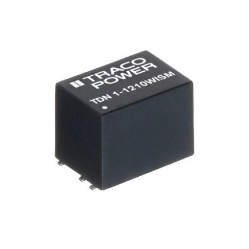 TRACOPOWER Měnič DC/DC TDN 1WISM, výstup: 5 V dc 1.6 kV dc, Vin 18V dc 100 mA, Vin 4.5V 1 W -40 °C 90 °C Povrch
