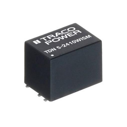 TRACOPOWER Měnič DC/DC TDN 5WISM, výstup: 12 V dc 1.6 kV dc, Vin 36V dc 420 mA, Vin 9V 5 W -40 °C 75 °C Povrch