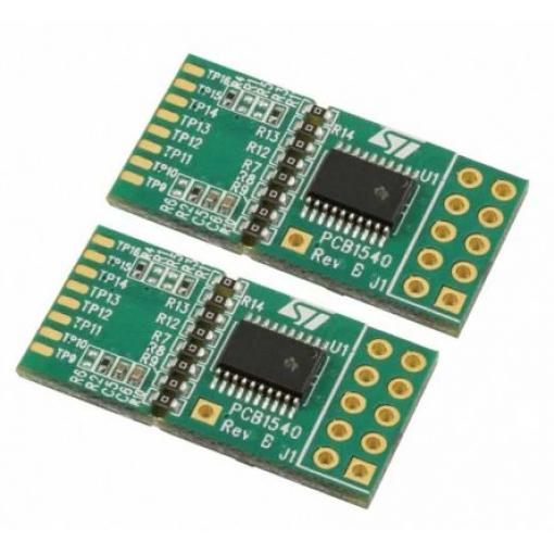 Snímač gest, klasifikace: Satelitní deska for VL53L0X 53L0-SATEL-I1 STMicroelectronics
