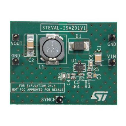 Vyhodnocovací deska Vyhodnocovací deska Převodník DC-DC STMicroelectronics L5987