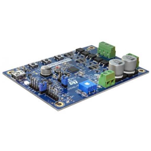 Vyhodnocovací deska STEVAL Bezkomutátorový motor DC STMicroelectronics STSPIN32F0, pro použití s: STSPIN32F0