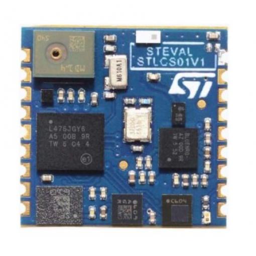 Snímač pohybu, klasifikace: Karta pro záznam dat SensorTile STEVAL-STLCS01V1 STMicroelectronics