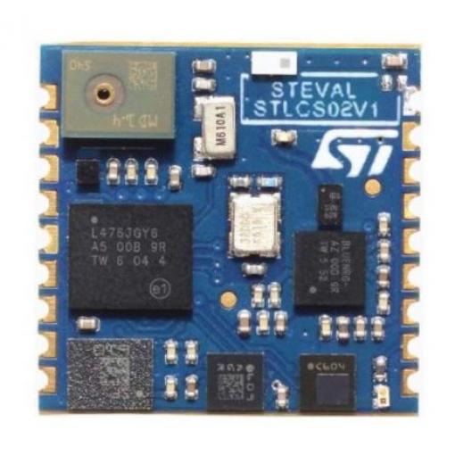 Snímač pohybu, klasifikace: Karta pro záznam dat SensorTile STEVAL-STLCS02V1 STMicroelectronics