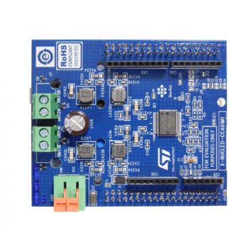 PWM X-NUCLEO-CCA01M1 for STA350BW, pro použití s: STM32 Nucleo, klasifikace: Rozšiřující deska Zvukový terminál