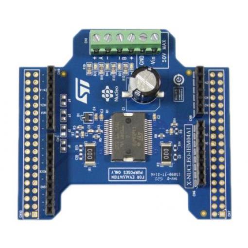 Vyhodnocovací deska Konfigurace motoru Motor DC STMicroelectronics L6206, pro použití s: Arduino UNO, Deska STM32 Nucleo