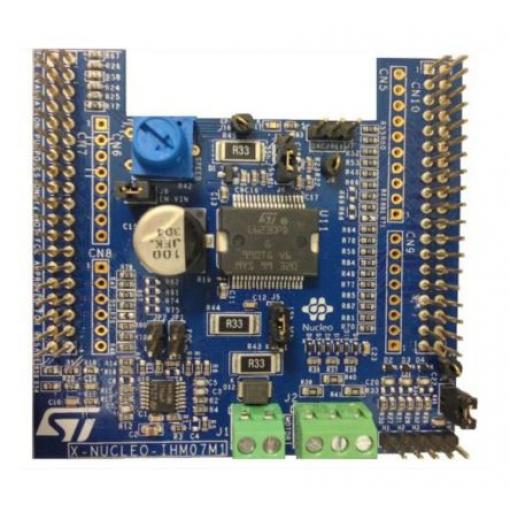 Vyhodnocovací deska Konfigurace motoru Bezkomutátorový motor DC STMicroelectronics L6230, pro použití s: Deska STM32