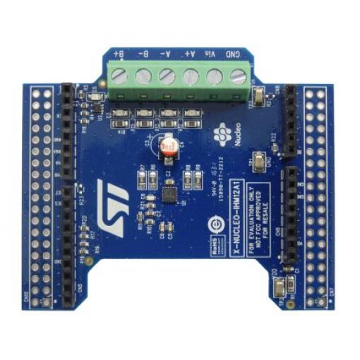 Vyhodnocovací deska Konfigurace motoru Motor DC STMicroelectronics STSPIN240, pro použití s: Arduino UNO, Deska STM32
