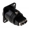 RS PRO Průchozí konektor HDMI, číslo řady: FT, Type A Vnitřní, počet kontaktů: 2, orientace těla: Rovný, 40 V